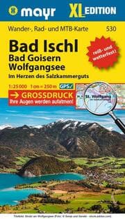 Cover von Mayr Wanderkarte Bad Ischl - Bad Goisern - Wolfgangsee XL 1:25.000
