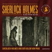 Cover von Sherlock Holmes und der Golem von Prag