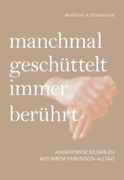 Cover von manchmal geschüttelt, immer berührt