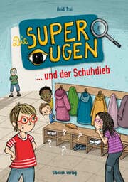 Cover von Die Superaugen und der Schuhdieb