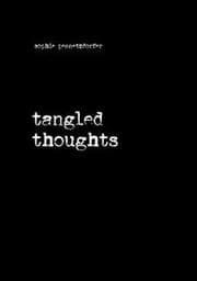 Cover von tangled thoughts
