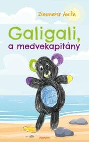 Cover von Galigali, a medvekapitány