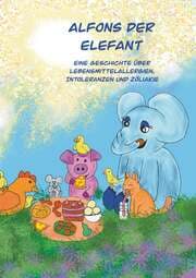 Cover von Alfons der Elefant