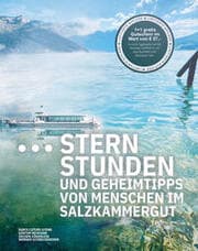 Cover von Sternstunden und Geheimtipps von Menschen im Salzkammergut