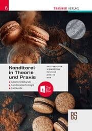 Cover von Konditorei in Theorie und Praxis + TRAUNER-DigiBox