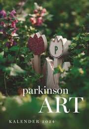 Cover von parkinsonART Kalender 2024