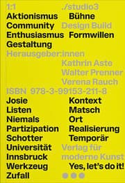 Cover von 1:1 Design Build ./studio3
