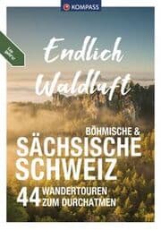 Cover von KOMPASS Endlich Waldluft - Böhmische & Sächsische Schweiz