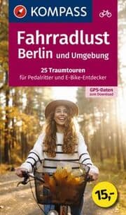 Cover von KOMPASS Fahrradlust Berlin & Umgebung