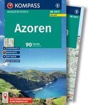 Cover von KOMPASS Wanderführer Azoren, 90 Touren mit Extra-Tourenkarte