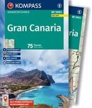 Cover von KOMPASS Wanderführer Gran Canaria, 75 Touren mit Extra-Tourenkarte