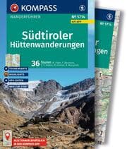 Cover von KOMPASS Wanderführer Südtiroler Hüttenwanderungen, 36 Touren mit Extra-Tourenkarte
