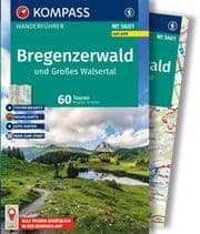 Cover von KOMPASS Wanderführer Bregenzerwald und Großes Walsertal, 60 Touren mit Extra-Tourenkarte