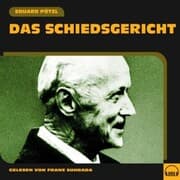 Cover von Das Schiedsgericht