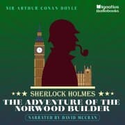 Cover von The Adventure of the Norwood Builder