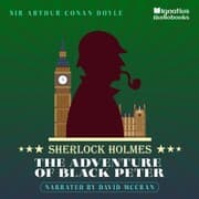 Cover von The Adventure of Black Peter