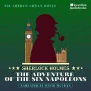 Cover von The Adventure of the Six Napoleons