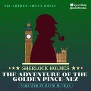 Cover von The Adventure of the Golden Pince-Nez