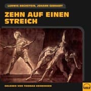 Cover von Zehn auf einen Streich