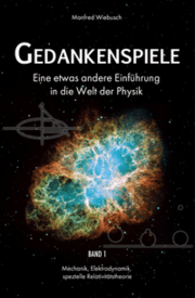 Cover von Gedankenspiele - Eine etwas andere Einführung in die Welt der Physik 1
