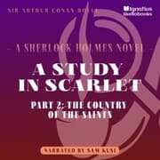 Cover von A Study in Scarlet (Part 2: The Country of the Saints)