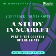 Cover von A Study in Scarlet (Part 2: The Country of the Saints)