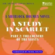 Cover von A Study in Scarlet (Part 2: The Country of the Saints)