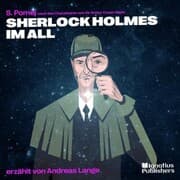 Cover von Sherlock Holmes im All