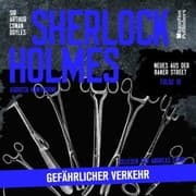 Cover von Sherlock Holmes: Gefährlicher Verkehr (Neues aus der Baker Street, Folge 19)