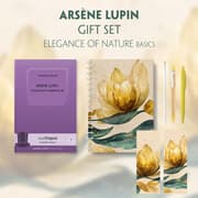 Cover von Arsène Lupin, gentleman-cambrioleur (with audio-online) Readable Classics Geschenkset + Eleganz der Natur Schreibset Basics