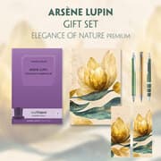 Cover von Arsène Lupin, gentleman-cambrioleur (with audio-online) Readable Classics Geschenkset + Eleganz der Natur Schreibset Premium