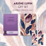 Cover von Arsène Lupin, gentleman-cambrioleur (with audio-online) Readable Classics Geschenkset + Marmorträume Schreibset Basics