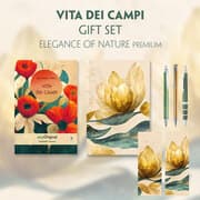 Cover von Vita dei campi (with audio-online) Readable Classics Geschenkset + Eleganz der Natur Schreibset Premium