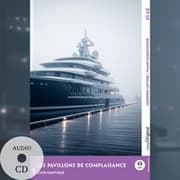 Cover von Les Pavillons de Complaisance - Französische Krimi-Lektüre A1-A2 (+ Audio-CD)