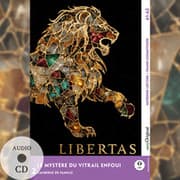 Cover von Le Mystère du Vitrail Enfoui - Französische Krimi-Lektüre A1-A2 (+ Audio-CD)
