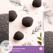 Cover von Le Diamant Noir - Französische Krimi-Lektüre A1-A2 (+ Audio-CD)