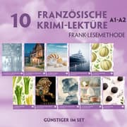 Cover von 10 Französische Krimi-Lektüre A1-A2 (10 Bücher + Audio-Online)