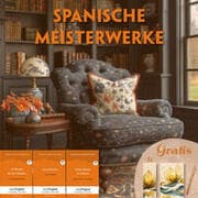 Cover von Spanische Meisterwerke (3 Bücher + Audio-Online + exklusive Extras) - Frank-Lesemethode