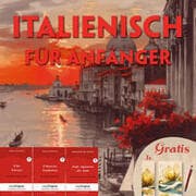 Cover von Italienisch für Anfänger (3 Bücher + Audio-Online + exklusive Extras) - Frank-Lesemethode