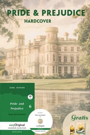 Cover von Pride and Prejudice / Stolz und Vorurteil - Hardcover Teil 6 (Buch + MP3-Audio-CD + exklusive Extras) - Frank-Lesemethode