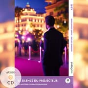 Cover von Le Silence du projecteur - Französische Krimi-Lektüre A2-B1 (+ Audio-CD)
