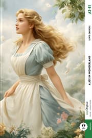 Cover von Alice in Wonderland - A2-B1 (Softcover + Audio-Online)