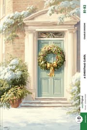 Cover von A Christmas Carol - B1-B2 (Hardcover + Audio-Online)