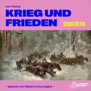 Cover von Krieg und Frieden (Sechster Teil)