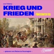 Cover von Krieg und Frieden (Fünfzehnter Teil)