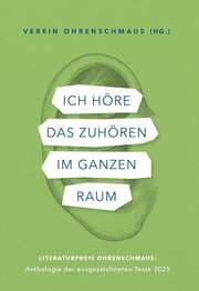 Cover von Ich höre das Zuhören im ganzen Raum