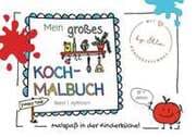 Cover von Mein großes Koch- Malbuch