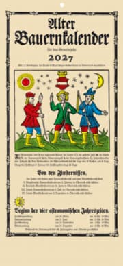 Cover von Alter Bauernkalender 2027