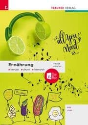 Cover von Ernährung bewusst, aktuell, lebensnah AHS + TRAUNER-DigiBox