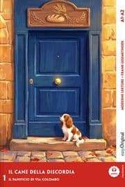 Cover von Il cane della discordia - Italienische Krimi-Lektüre A1-A2 (+ Audio-Online)